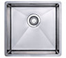 Austen & Co. Roma Single Bowl Stainless Steel Kitchen Sink 450 x 440mm