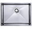 Austen & Co. Sicilia Large Single Bowl Stainless Steel Kitchen Sink 590 x 440mm