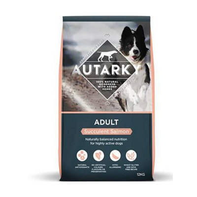 Autarky Adult Salmon Dog Food 12kg DIY at B Q