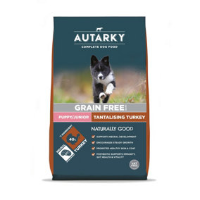 Autarky Grain Free Puppy Tantalising Turkey 2kg