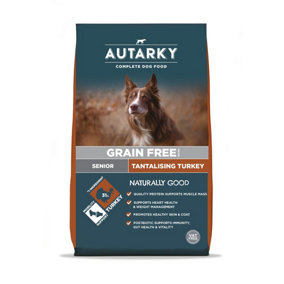 Autarky Grain Free Senior Tantalising Turkey 12kg
