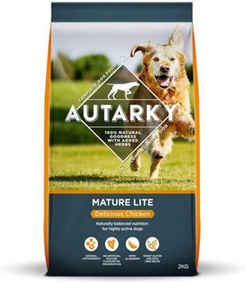 Autarky Mature Lite Chicken 2kg Price Comparisons | Compare The Build