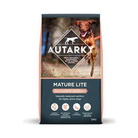 Autarky Mature Lite Salmon Dog Food 12kg