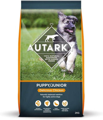 Autarky Puppy/Junior Chicken 2kg Price Comparisons | Compare The Build