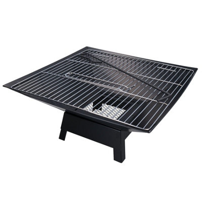 Authentic Flame Grill Barbecue Griddle Fire Pit Brazier BBQ