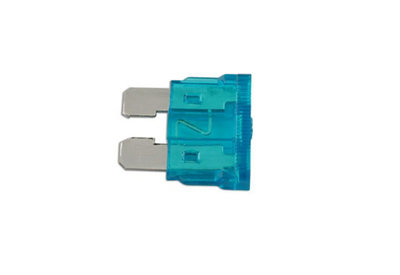 Auto Blade Fuse 15-amp Blue Pack 100 Connect 30418 | DIY at B&Q