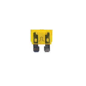 Auto Blade Fuse 20-amp Yellow Pack 50 Connect 30419