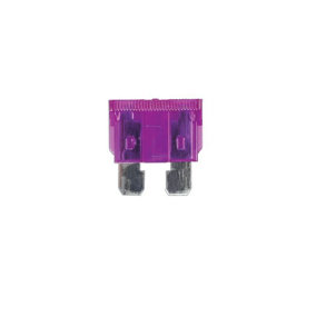 Auto Blade Fuse 3-amp Violet Pack 50 Connect 30411