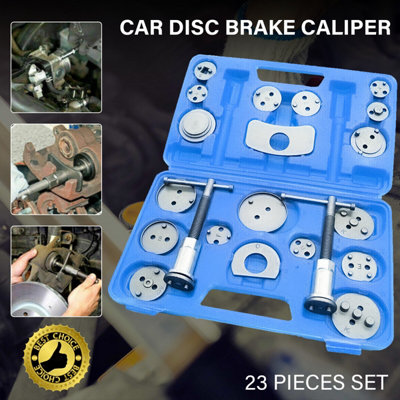 Auto Car Universal Disc Piston Caliper Brake Rewind Wind Back Tool Kit Set