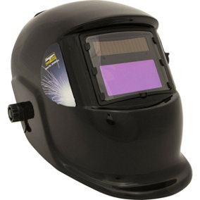 Auto Darkening Welding Helmet - MIG TIG & Arc Welding - Adjustable Shade 9 to 13