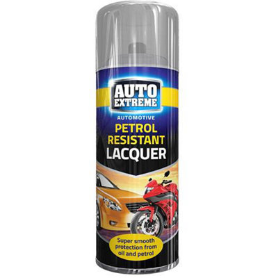 Auto Extreme Clear Petrol Resistant Lacquer 400ml (Spray)