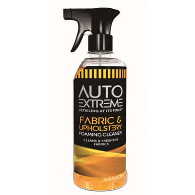 Auto Extreme Fabric Upholstery Foaming Cleaner 720ml DIY At B Q   Auto Extreme Fabric Upholstery Foaming Cleaner 720ml~5055319532105 01c MP