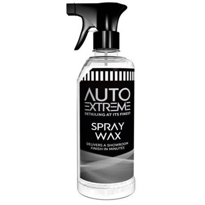 Auto Extreme Spray Wax Trigger 720ml (Spray) Pack of 4 DIY at B&Q