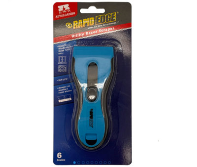 Auto Loading Utility Blade Scraper