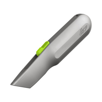 auto retractable metal handle utility cutter