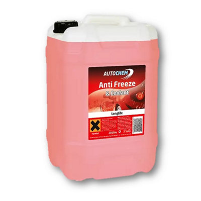 Autochem Red Longlife Antifreeze Coolant Engine Rust Inhibitors ...
