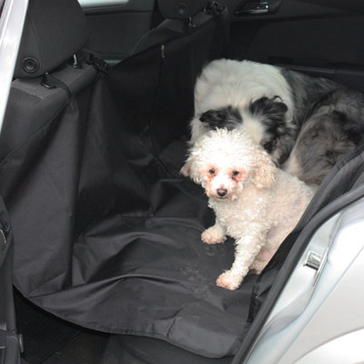 Diy dog store hammock for car