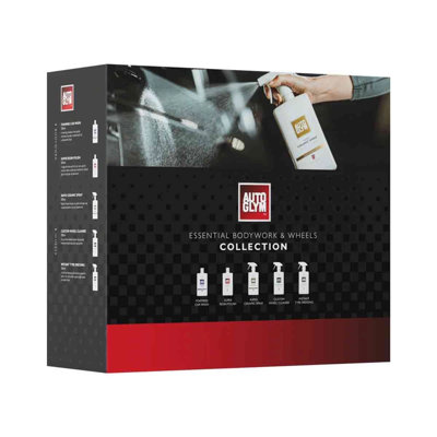 AUTOGLYM 5 PIECE CAR CLEANING GIFT SET