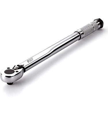 Autojack 1/2" Torque Wrench Sq Drive Micrometer Ratchet Handle