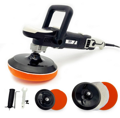 Autojack 180mm Rotary Car Polisher with Digital Speed