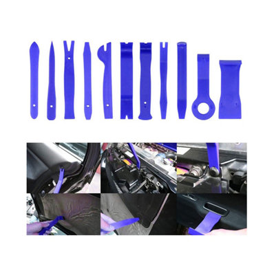 GADLANE 14PC Car Trim Removal Tool Kit Plastic Molding Pry Set Door Dash  Panel