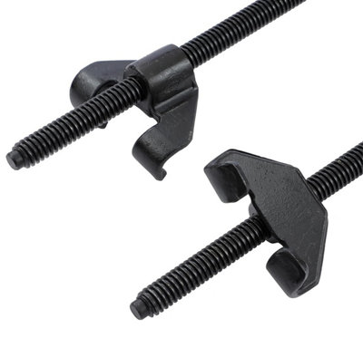2pcs Coil Spring Compressor 380MM Black Heavy Duty Car Truck Auto Clamp