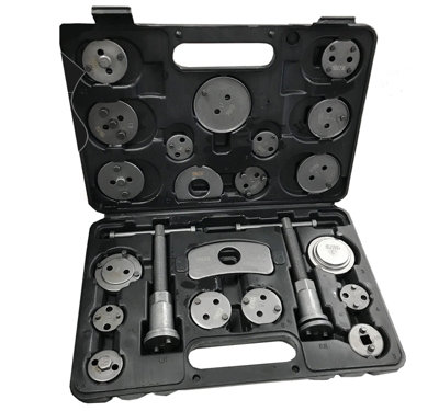 22-Piece Heavy Duty Disc Brake Caliper Tool Set and Wind Back Kit