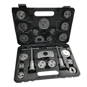 Autojack 22 Piece Brake Rewind Caliper Piston Tool Kit
