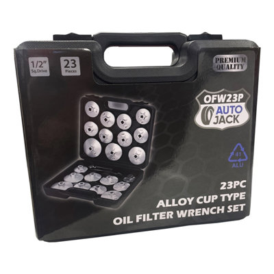 30pc Oil Filter Cap Wrench Set | VS7006