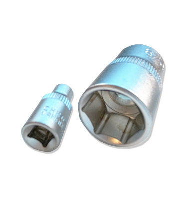 1/2" Set Bussole A Impatto, 20 Pezzi Set Di Chiavi A Bussola 10-24 Mm - Foto 7