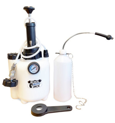 Autojack 3 Litre Brake and Clutch Bleeder Bleeding System