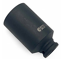 Autojack 36mm 1/2" Sq Drive Deep Impact Bi-Hex Socket
