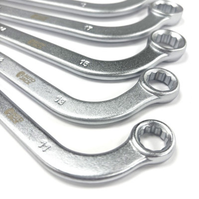 DR04197 | DRAPER Midget BA Combination Spanner Set (4 Piece) - S10 Supplies