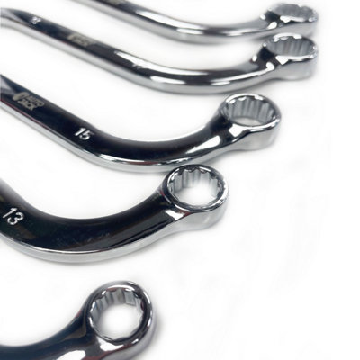 Autojack 5 Piece Metric Spanner Set S Type Shape Wrench