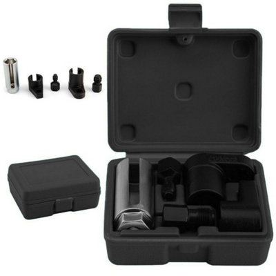 Autojack 5 Piece Oxygen Sensor Sockets & Thread Chaser Set