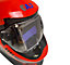 Autojack Auto darkening welding helmet 9-13 RED