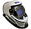 Autojack Auto darkening welding helmet 9-13 WHITE
