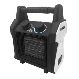 Autojack Autogas (LPG) 2000W Electric fan heater