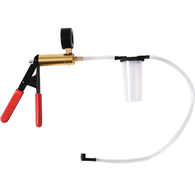 SIXIWANZI Brake Bleeder Kit, Hand Held 2 in 1 Brake Bleeder