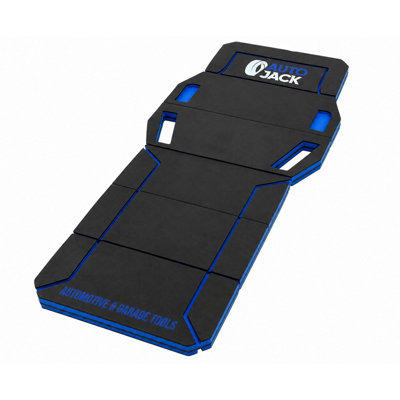 Autojack Foldable Technician Mat 570mm Comfortable EVA Foam Work Mat ...