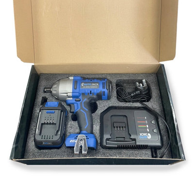 Heavy duty discount cordless impact wrench