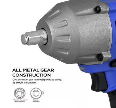 Impact wrench head discount