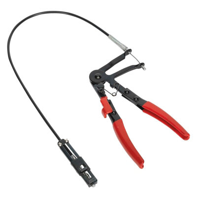 Autojack Hose Clamp Pliers Flexible Remote Action Radiator Clip