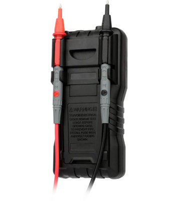 Autojack LCD Digital Multimeter Voltmeter Ammeter AC DC Current Circuit Tester