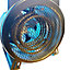 Autojack Portable Industrial Electric Fan Heater Space Warmer 3kW White