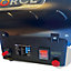 Autojack Portable Propane Gas Space Heater Warmer 15kW with Automatic Cut Off