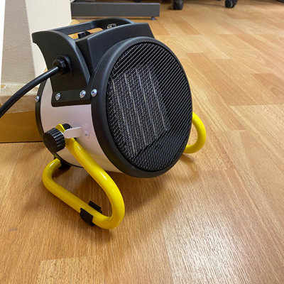 Autojack PTC Portable Electric Fan Heater Space Warmer 2kW For Small Office  | DIY at Bu0026Q