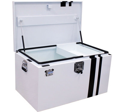 Autojack Van Safe Storage Chest Tool Box Site Security Vault 550mm Price Comparisons | Compare The Build