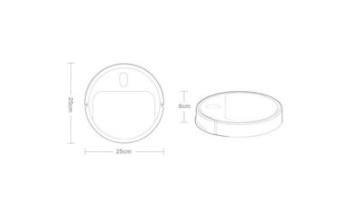 Automated Robot Vacuum Cleaner