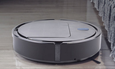 Automated Robot Vacuum Cleaner